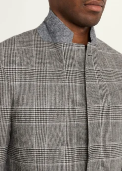 Giorgio ArmaniMen's Soft Glen Plaid Single-Breasted Sport Coat