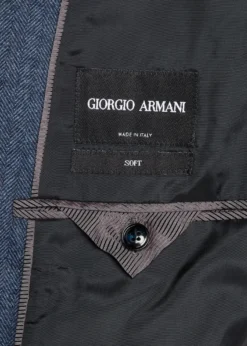 Giorgio ArmaniMen's Soft Line Chevron Single-Breasted Sport Coat