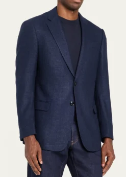Giorgio ArmaniMen's Soft Textured Single-Breasted Sport Coat