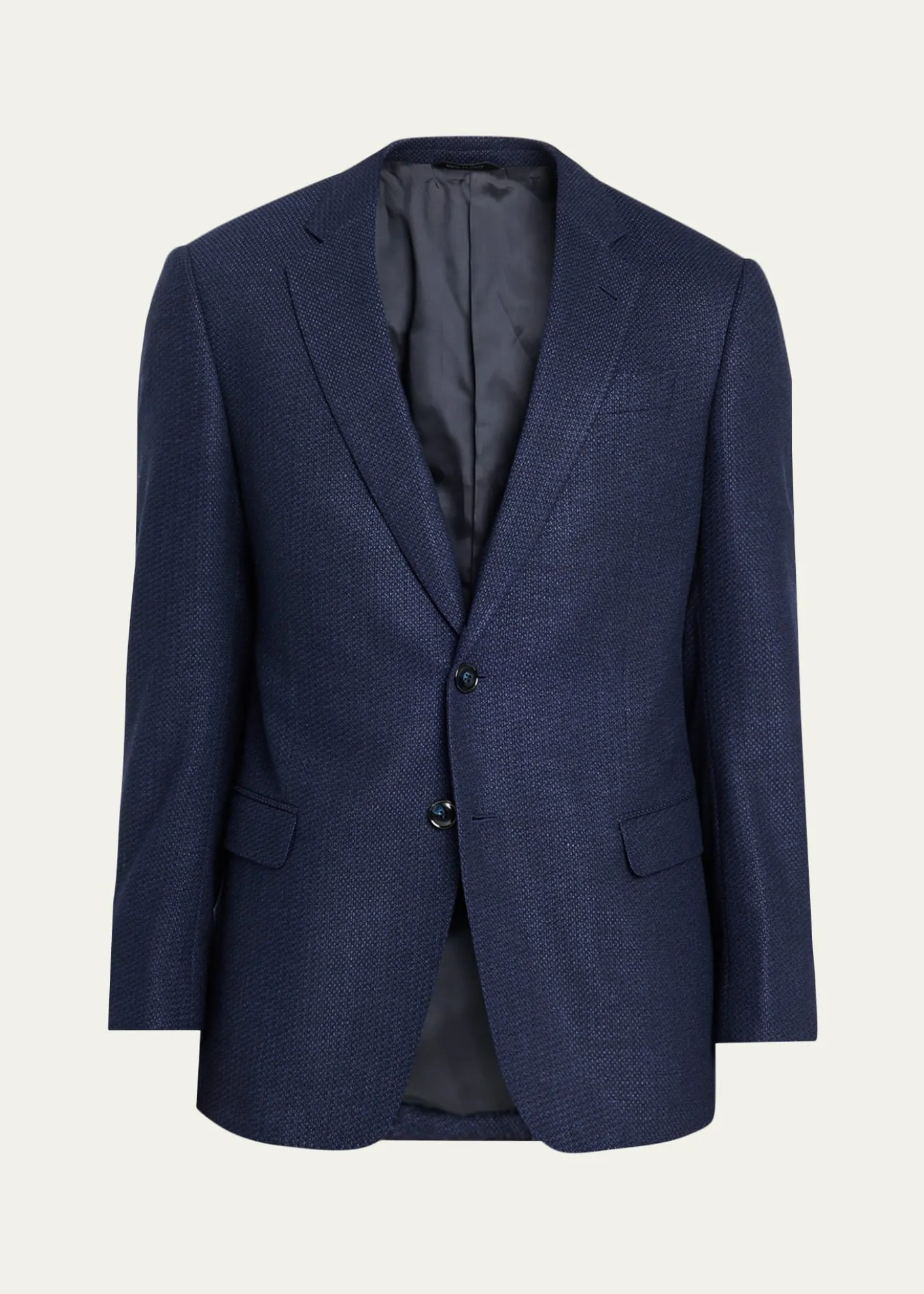 Giorgio ArmaniMen's Soft Textured Single-Breasted Sport Coat