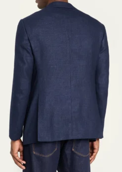 Giorgio ArmaniMen's Soft Textured Single-Breasted Sport Coat