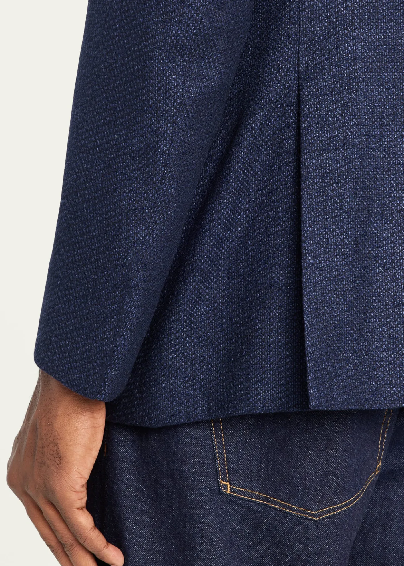 Giorgio ArmaniMen's Soft Textured Single-Breasted Sport Coat
