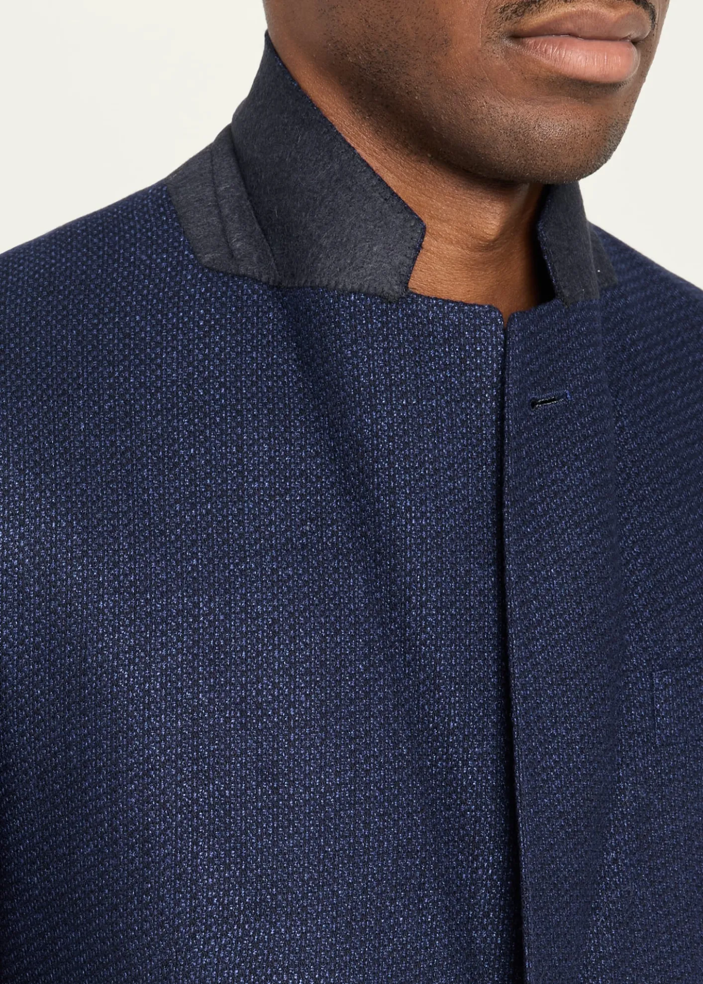 Giorgio ArmaniMen's Soft Textured Single-Breasted Sport Coat