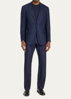 Giorgio ArmaniMen's Soft Textured Single-Breasted Sport Coat