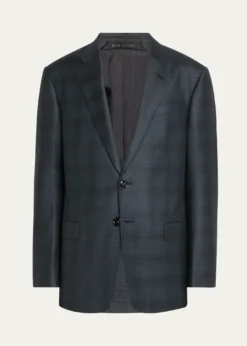 Giorgio ArmaniMen's Soft Wool-Cashmere Sport Coat