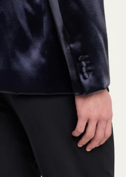 Giorgio ArmaniMen's Soho Rhinestone-Trim Tuxedo Jacket