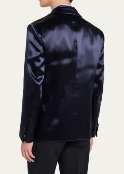 Giorgio ArmaniMen's Soho Rhinestone-Trim Tuxedo Jacket