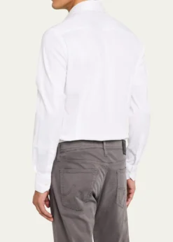 Giorgio ArmaniMen's Solid Sport Shirt