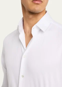 Giorgio ArmaniMen's Solid Sport Shirt