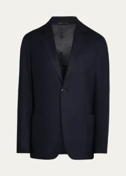 Giorgio ArmaniMen's Stretch Cashmere Blazer