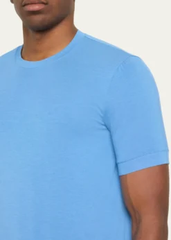 Giorgio ArmaniMen's Textured Stretch T-Shirt