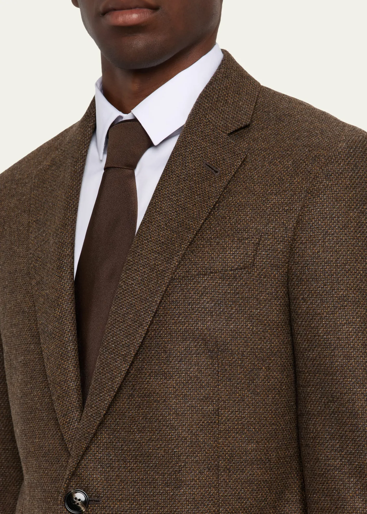 Giorgio ArmaniMen's Textured Wool and Cashmere G Line Sport Coat