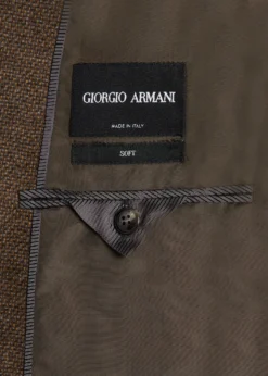 Giorgio ArmaniMen's Textured Wool and Cashmere G Line Sport Coat