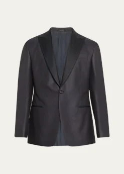 Giorgio ArmaniMen's Textured Dinner Jacket