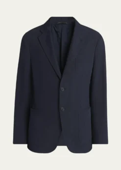 Giorgio ArmaniMen's Upton Linen Jacket