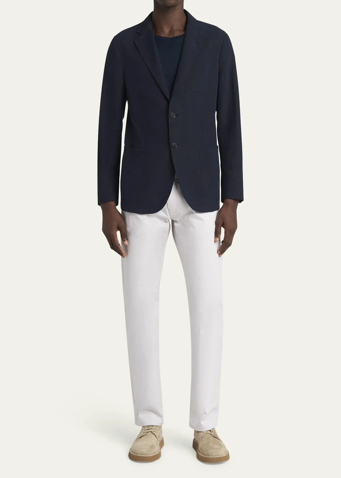 Giorgio ArmaniMen's Upton Linen Jacket
