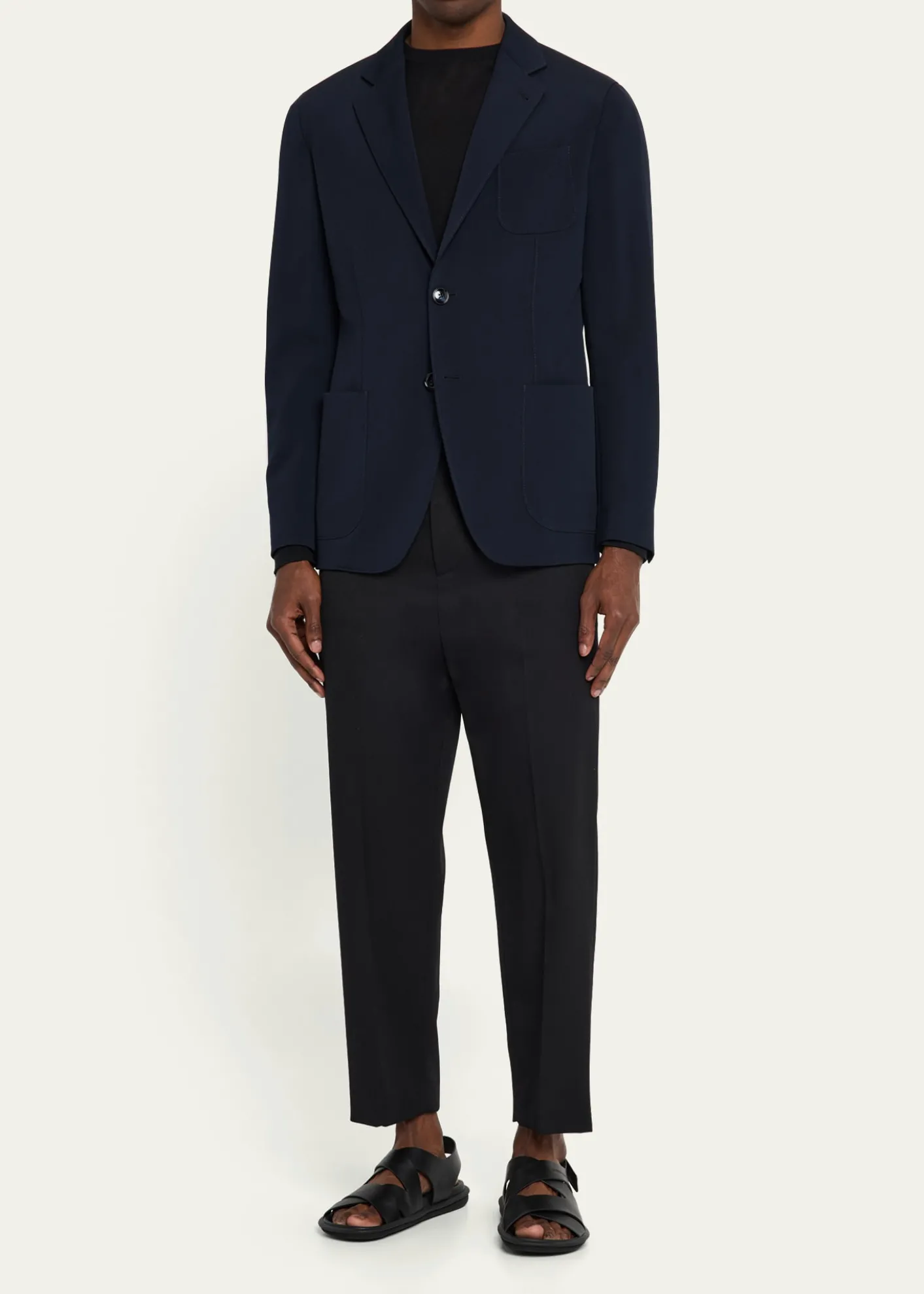 Giorgio ArmaniMen's Upton Patch-Pocket Sport Coat