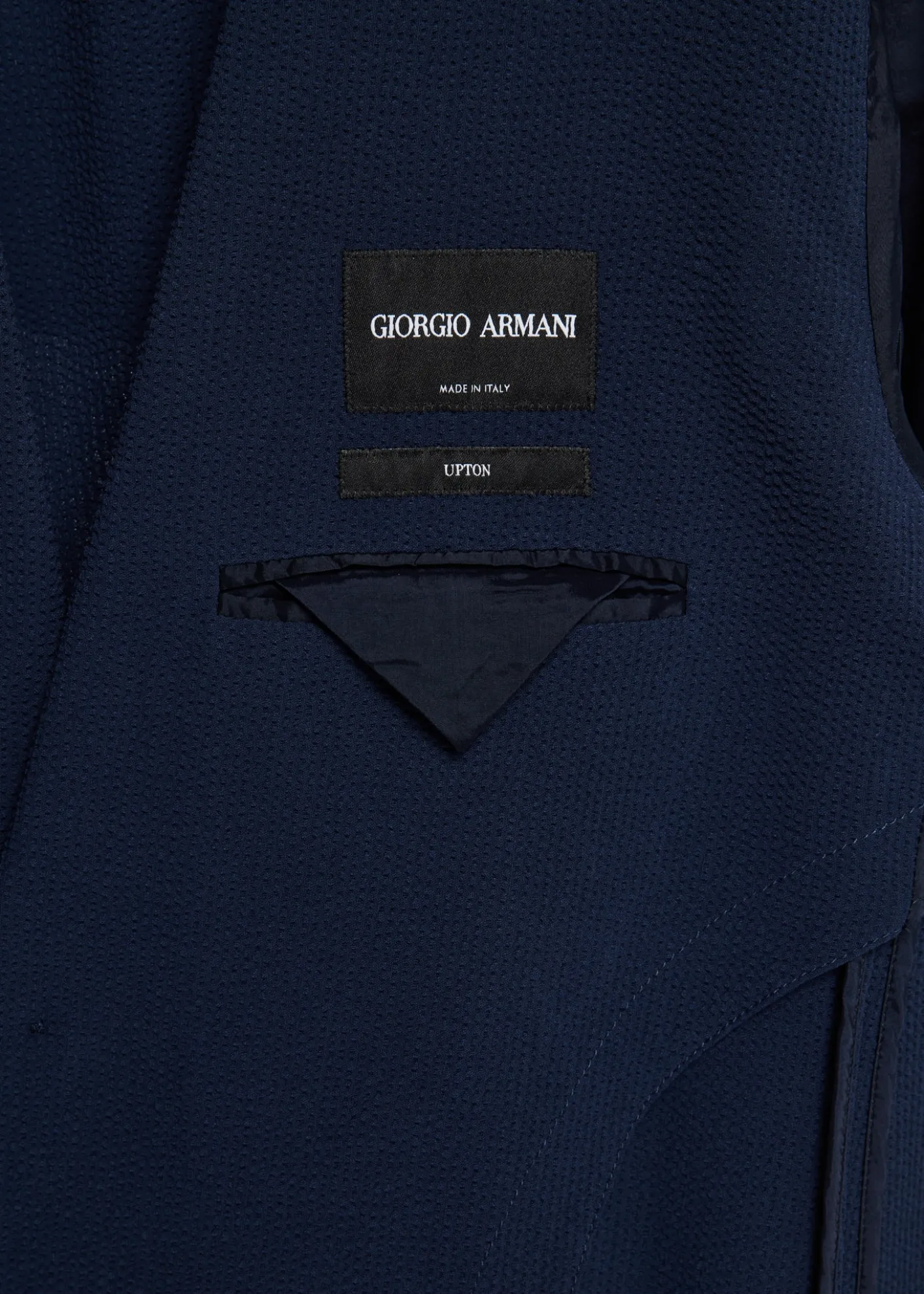 Giorgio ArmaniMen's Upton Seersucker Sport Coat