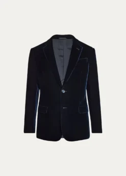 Giorgio ArmaniMen's Velvet Notch Lapel Dinner Jacket