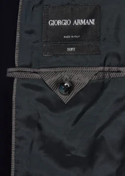 Giorgio ArmaniMen's Velvet Notch Lapel Dinner Jacket