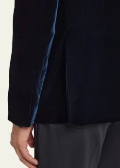 Giorgio ArmaniMen's Velvet Notch Lapel Dinner Jacket