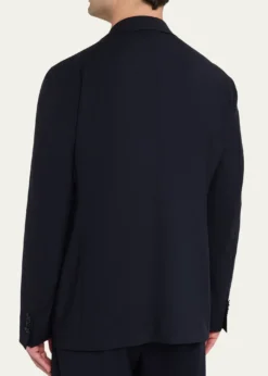 Giorgio ArmaniMen's Virgin Wool Single-Breasted Sport Coat