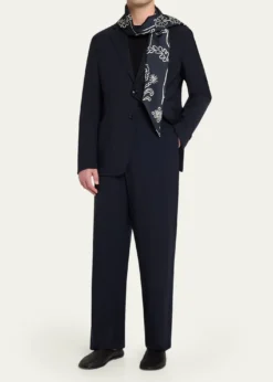 Giorgio ArmaniMen's Virgin Wool Single-Breasted Sport Coat