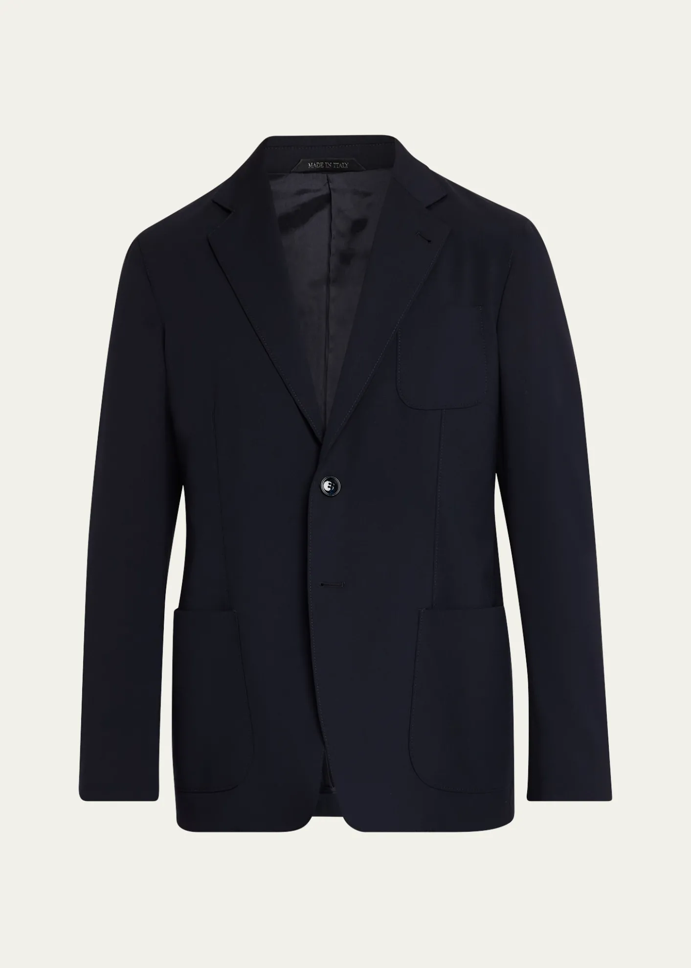 Giorgio ArmaniMen's Virgin Wool Single-Breasted Sport Coat