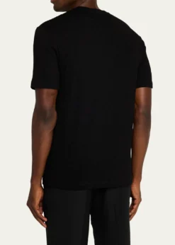 Giorgio ArmaniMen's Zigzag Jersey T-Shirt