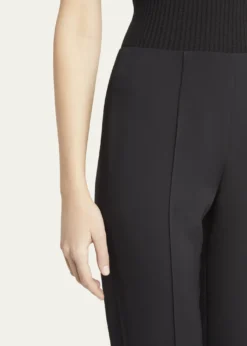 Giorgio ArmaniPintuck Slim-Leg Cady Trousers