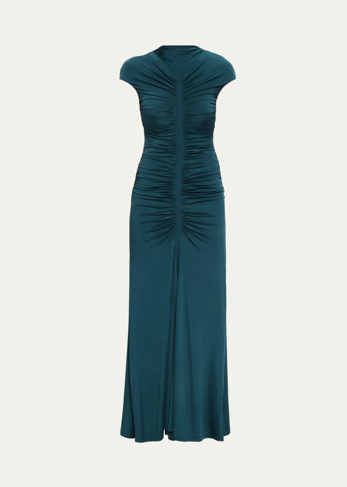 Giorgio ArmaniRuched Jersey Maxi Dress