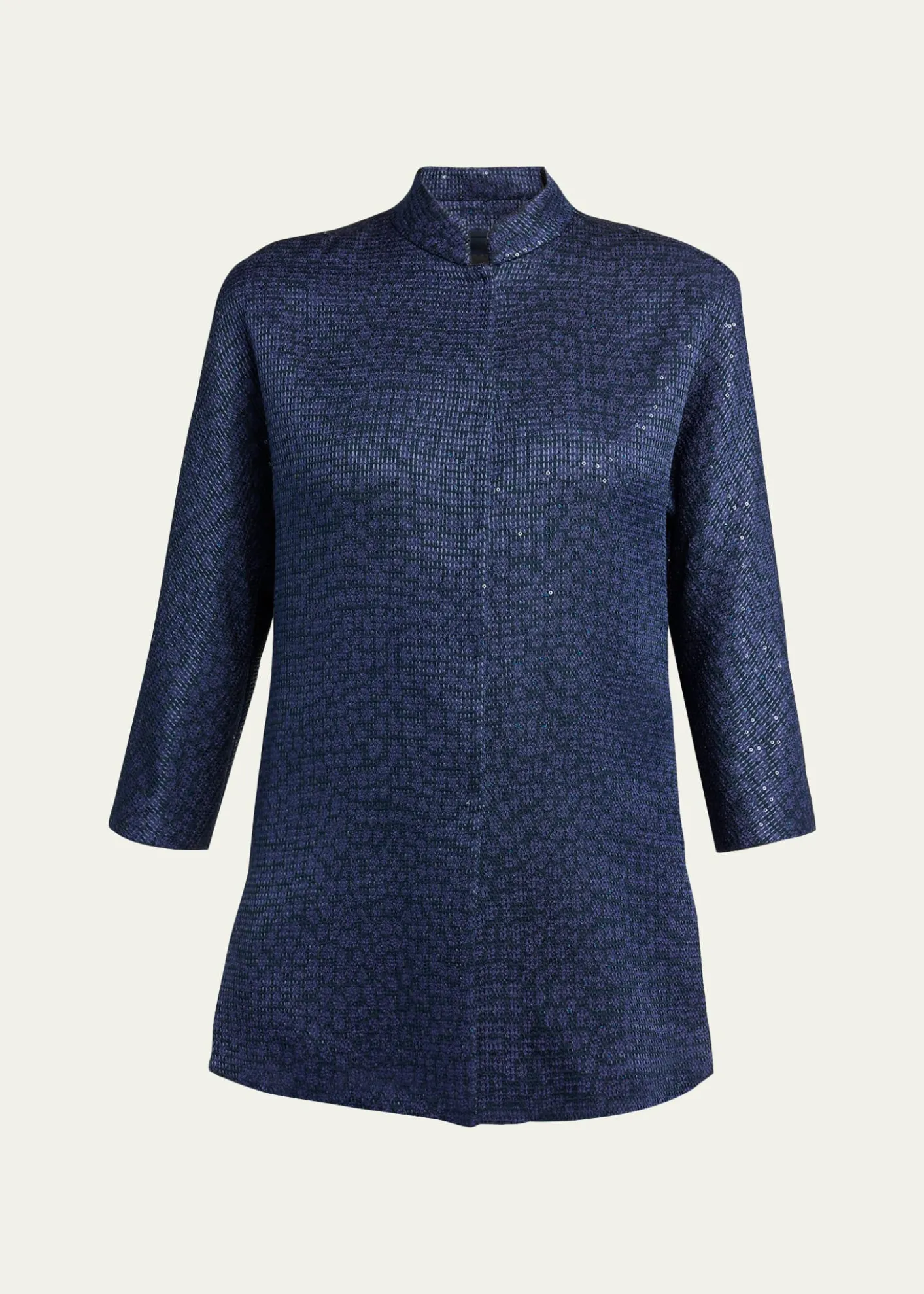 Giorgio ArmaniSequined Single-Breasted Blazer
