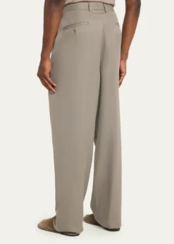 Giorgio ArmaniStraight-Leg Tailored Pants
