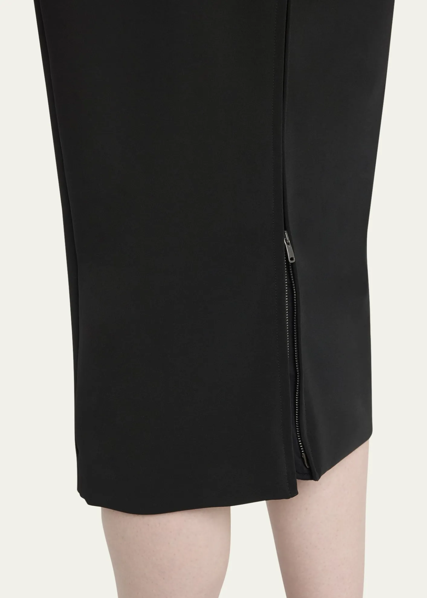 Giorgio ArmaniStretch Jersey Body-Con Midi Dress