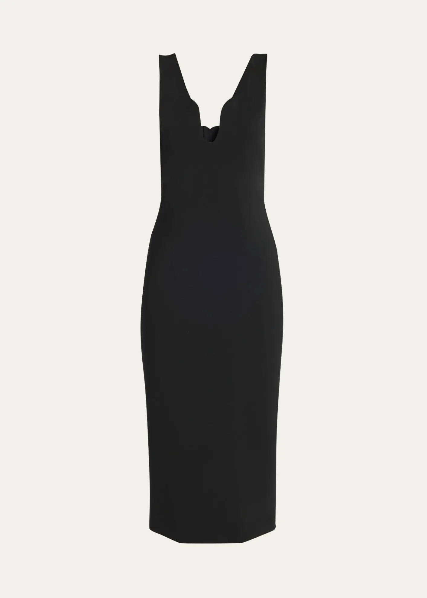 Giorgio ArmaniStretch Jersey Body-Con Midi Dress