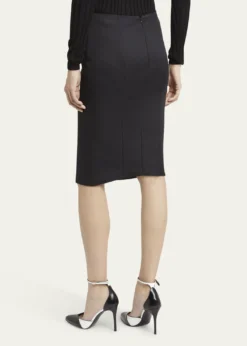 Giorgio ArmaniTechno Scuba Pencil Skirt