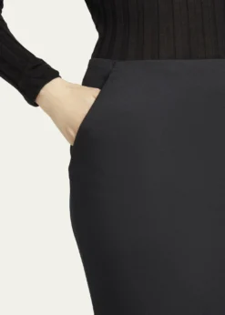 Giorgio ArmaniTechno Scuba Pencil Skirt