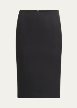 Giorgio ArmaniTechno Scuba Pencil Skirt