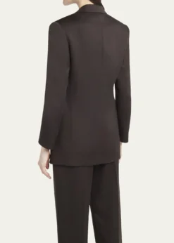 Giorgio ArmaniVirgin Wool Single-Breasted Blazer