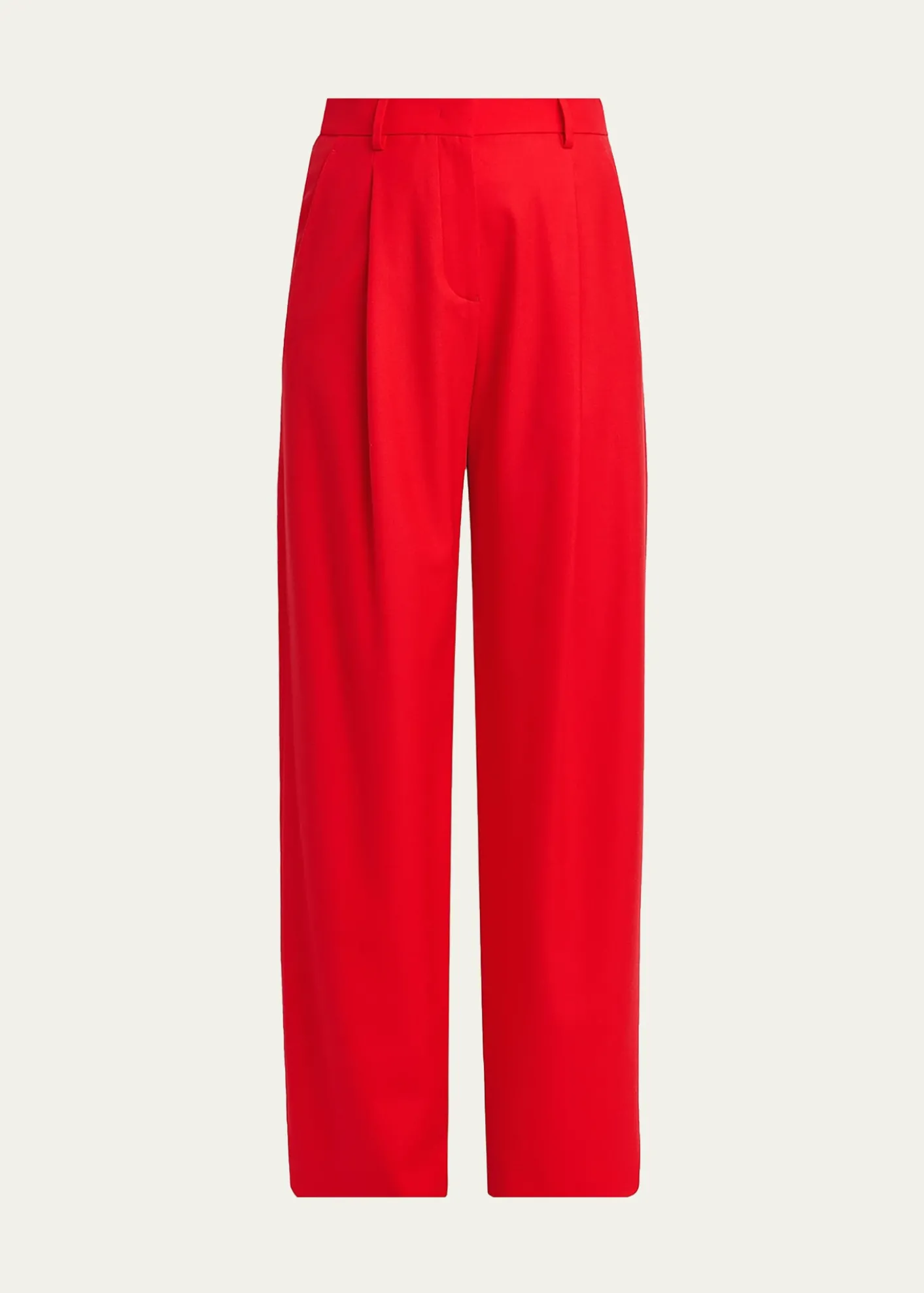 Giorgio ArmaniWide-Leg Virgin Wool Trousers