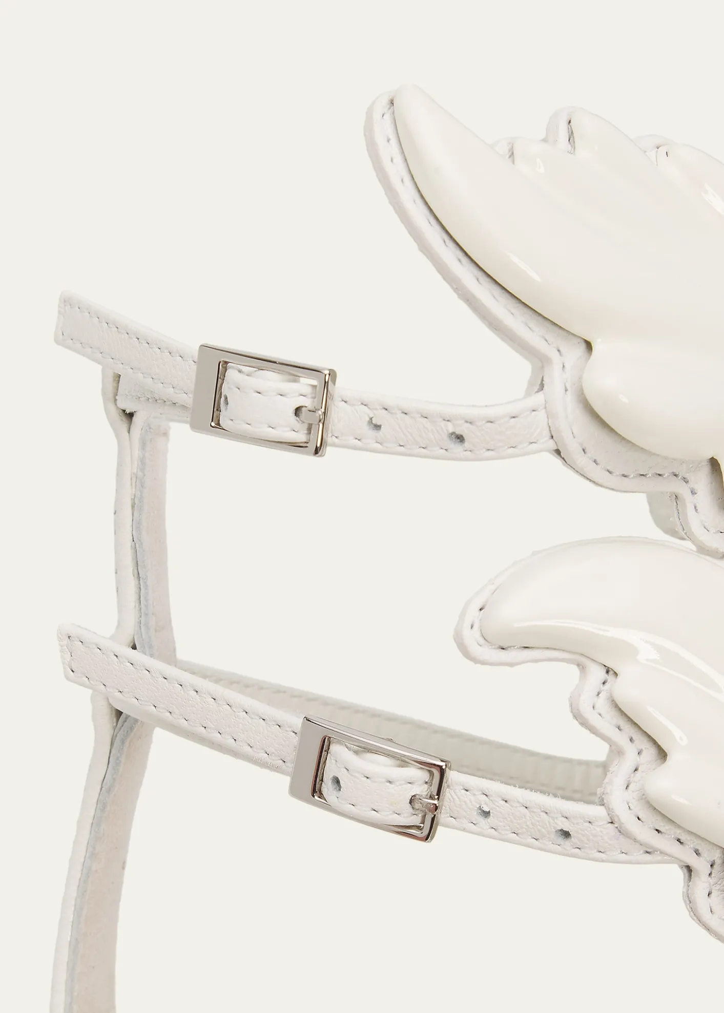 Giuseppe Zanotti105mm New Cruel Leather Sandals