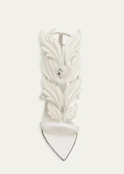 Giuseppe Zanotti105mm New Cruel Leather Sandals