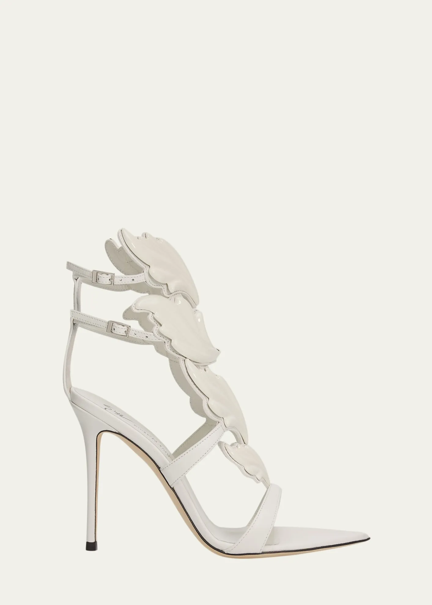 Giuseppe Zanotti105mm New Cruel Leather Sandals