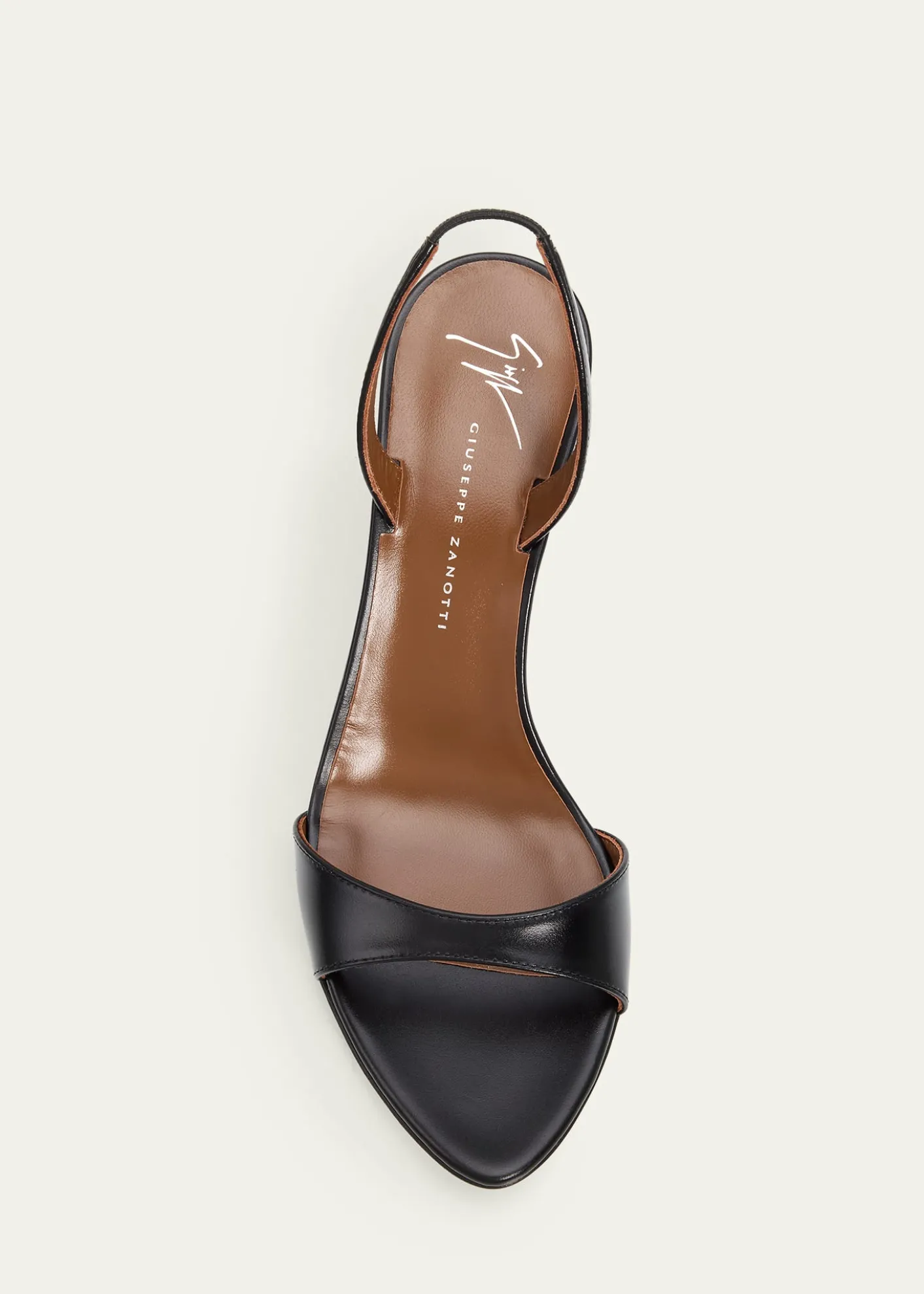 Giuseppe Zanotti70mm Patagonia Selvaggia Leather Slingback Sandals