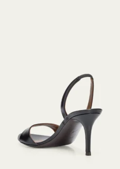 Giuseppe Zanotti70mm Patagonia Selvaggia Leather Slingback Sandals