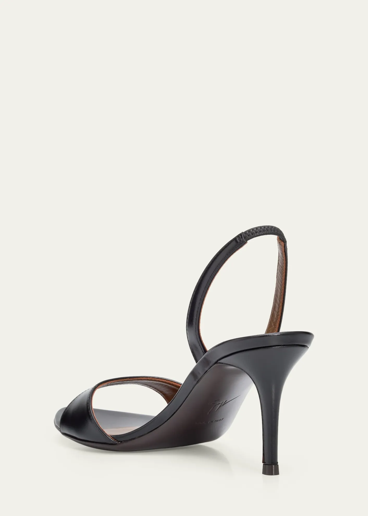Giuseppe Zanotti70mm Patagonia Selvaggia Leather Slingback Sandals
