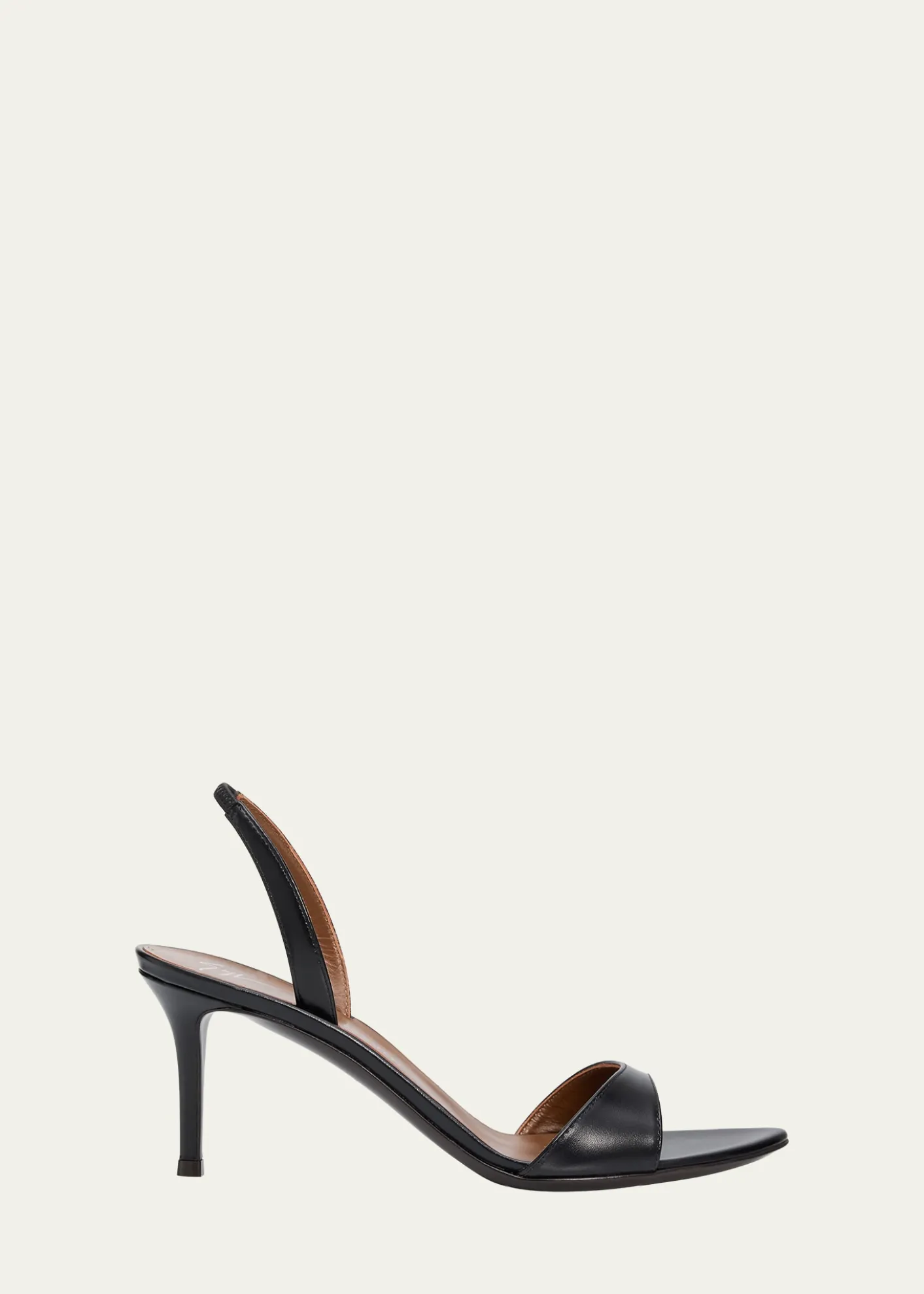 Giuseppe Zanotti70mm Patagonia Selvaggia Leather Slingback Sandals