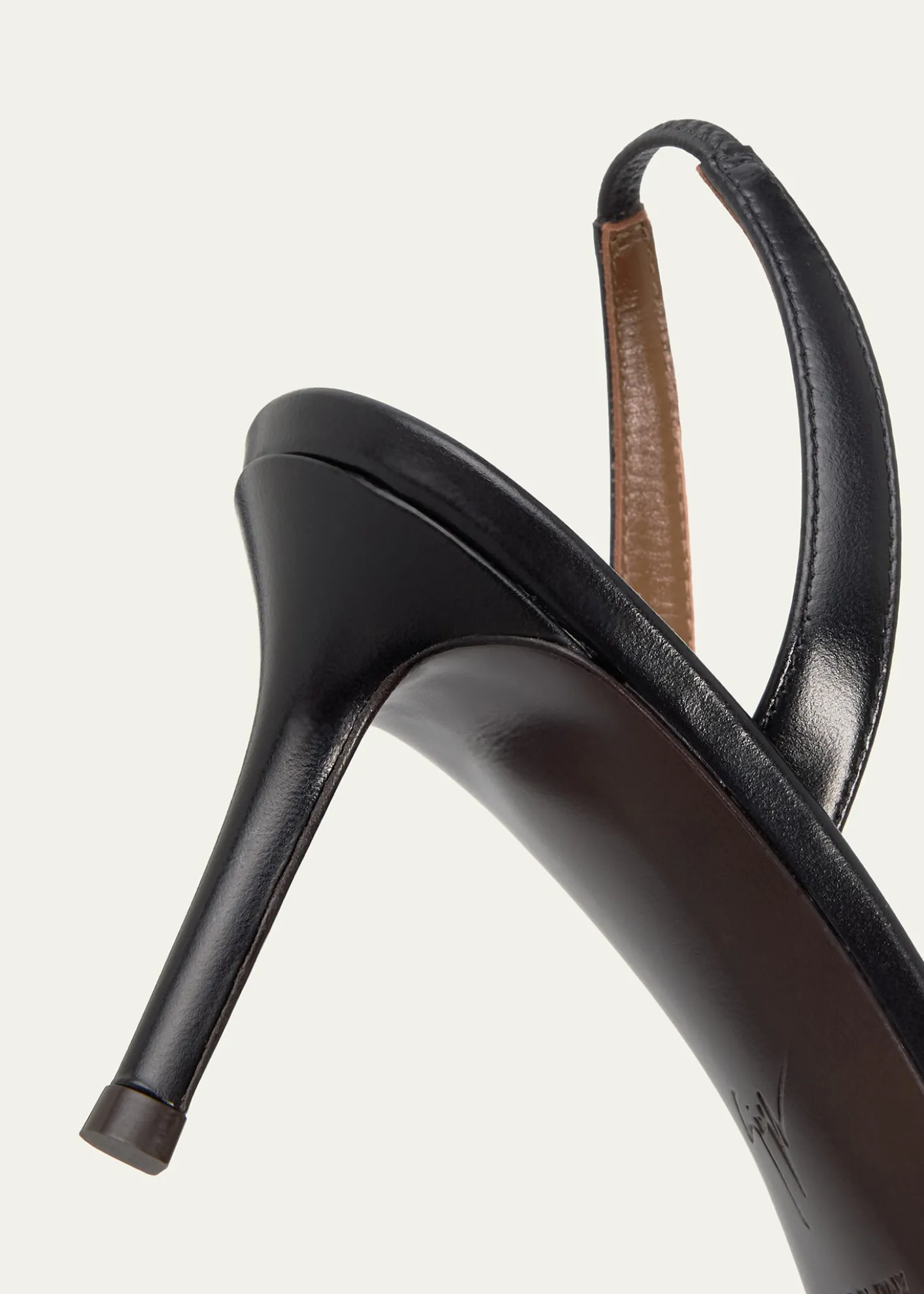 Giuseppe Zanotti70mm Patagonia Selvaggia Leather Slingback Sandals