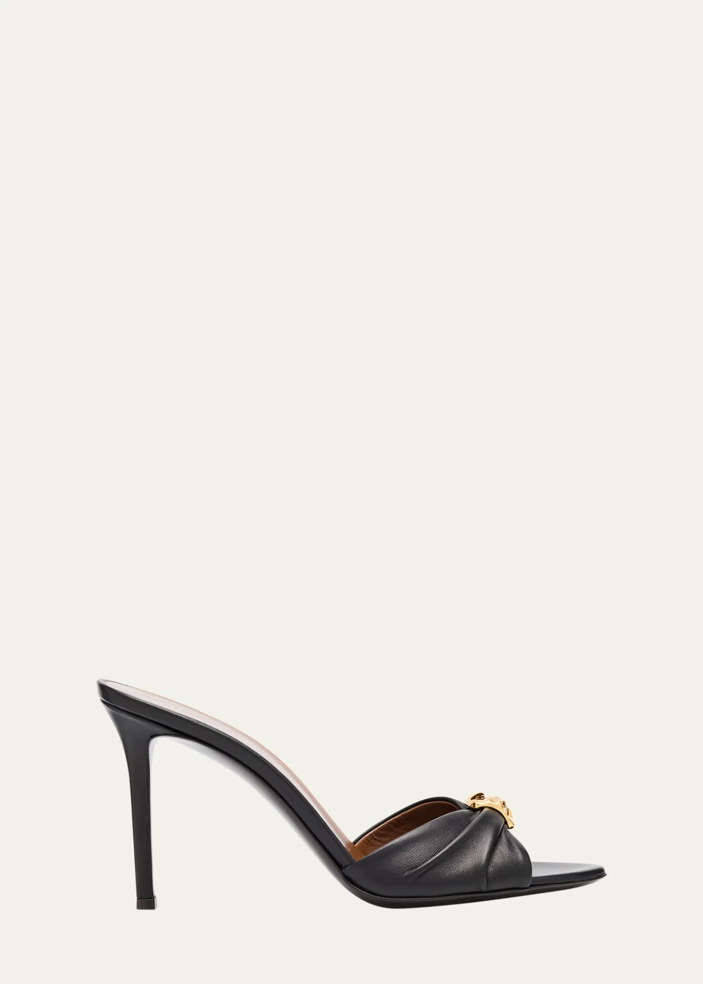 Giuseppe ZanottiNappa Leather Gem Sandals