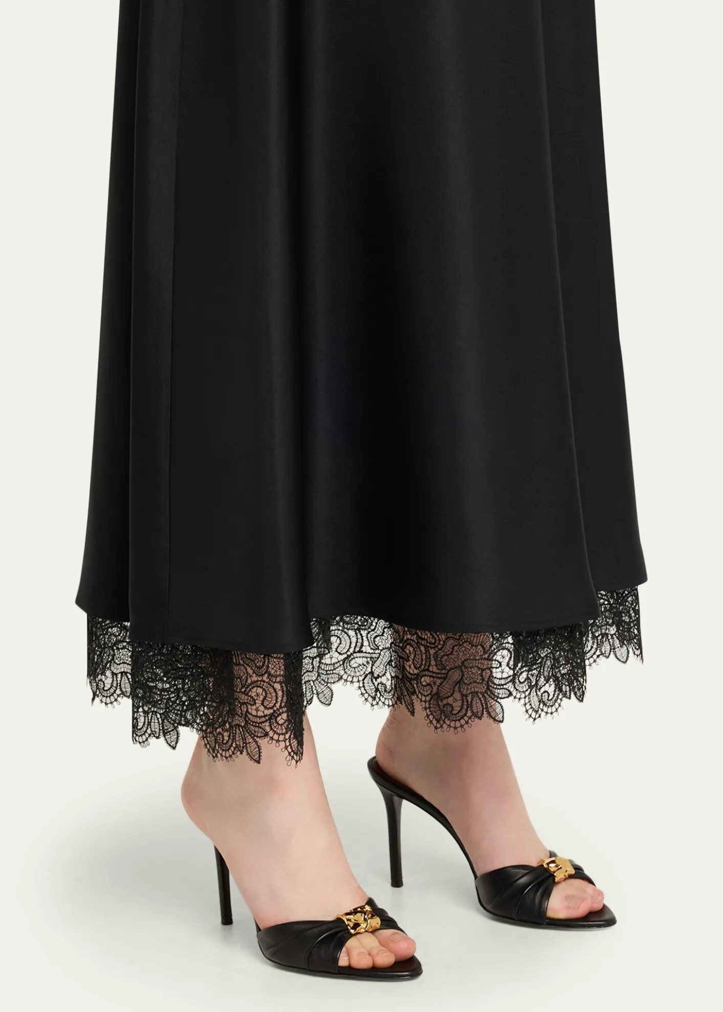 Giuseppe ZanottiNappa Leather Gem Sandals
